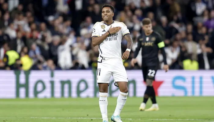 Rodrygo tin rằng Man City hiện là đội bóng xuất sắc nhất thế giới.