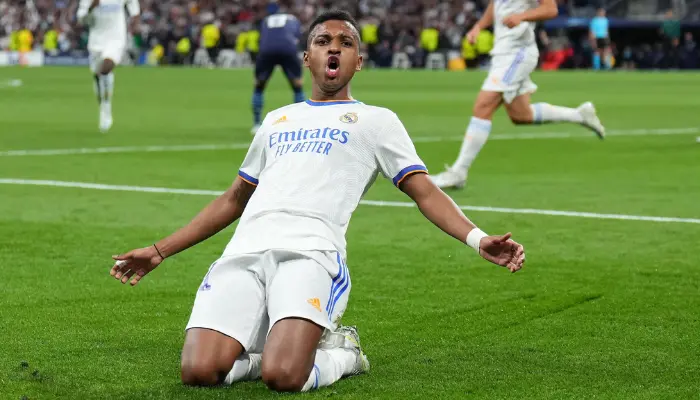 Rodrygo cho biết cú đúp vào lưới Man City đã thay đổi hoàn toàn sự nghiệp của mình.