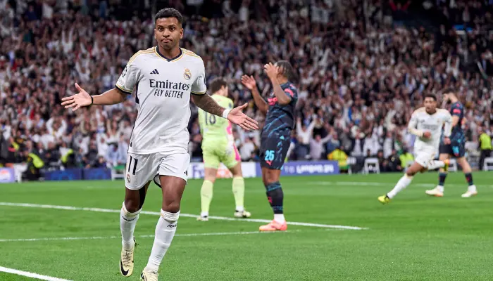 HLV Ancelotti thừa nhận ý đồ sử dụng Rodrygo để gây bất ngờ cho Man City.