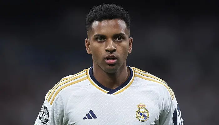 Rodrygo là 1 trong 3 cái tên ghi bàn cho Real Madrid trong trận hòa với Man City.