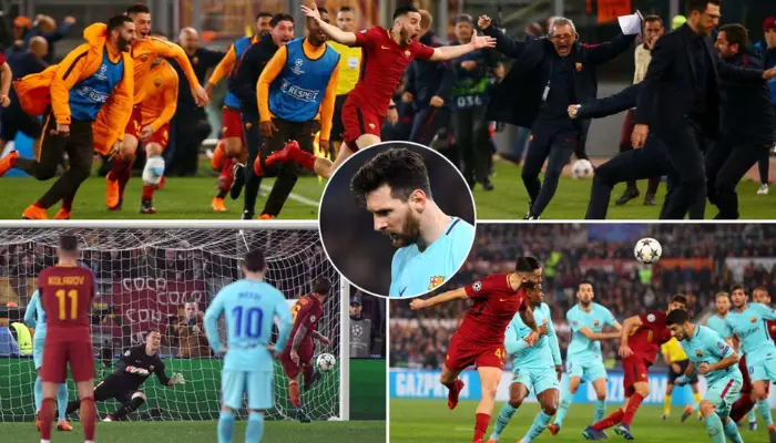 Roma vs Barca