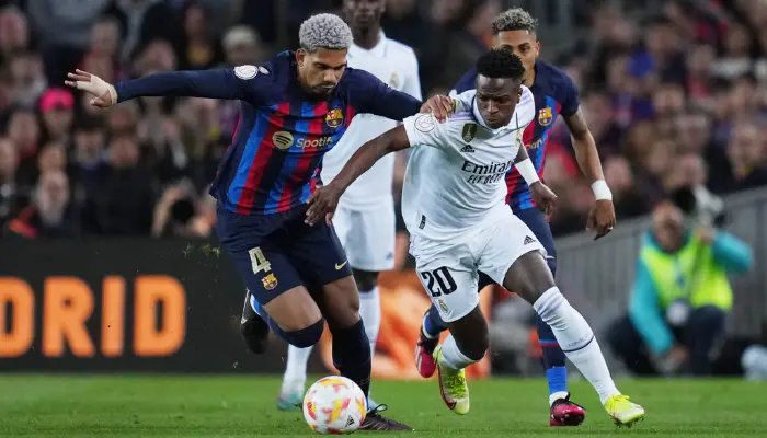 Vinicius muốn lấy chiến thắng trước Barca làm cảm hứng để đánh bại Man City.