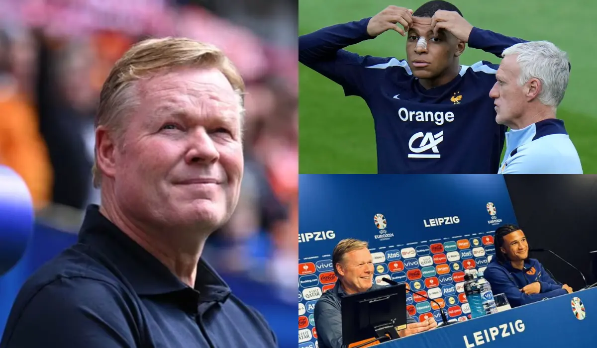 Ronald Koeman khiến Mbappe 'chạnh lòng' trước đại chiến