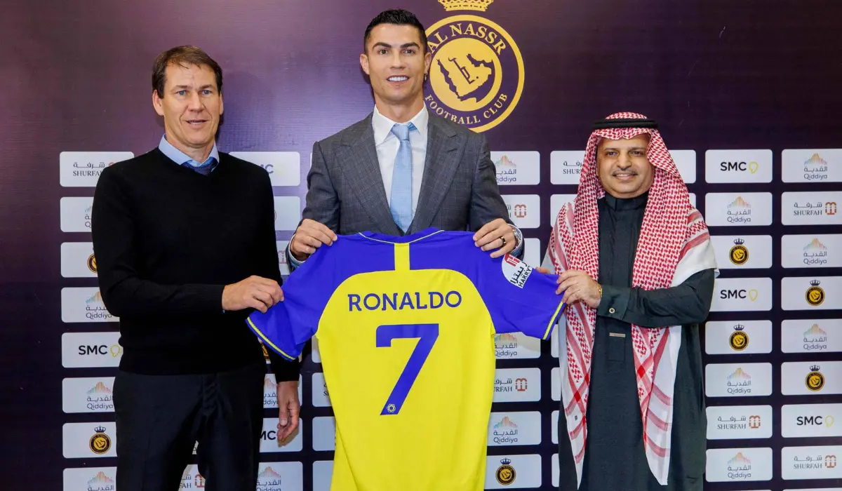 Ronaldo Al Nassr