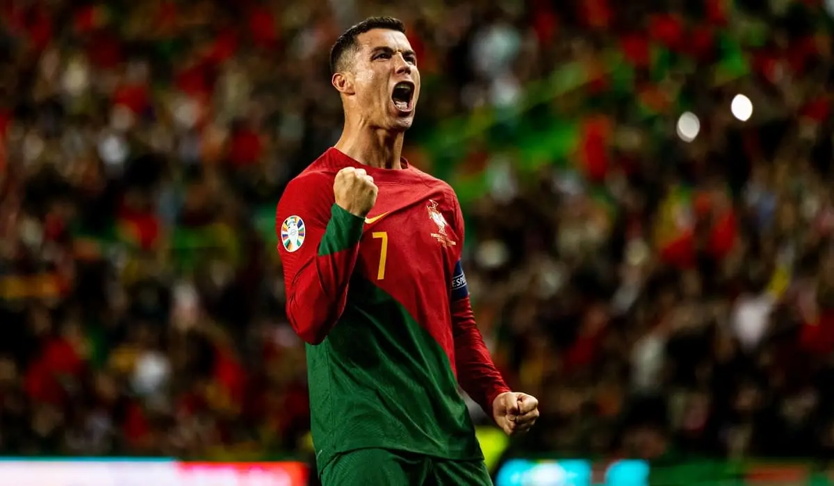 Cristiano Ronaldo Bồ Đào Nha Euro 2024