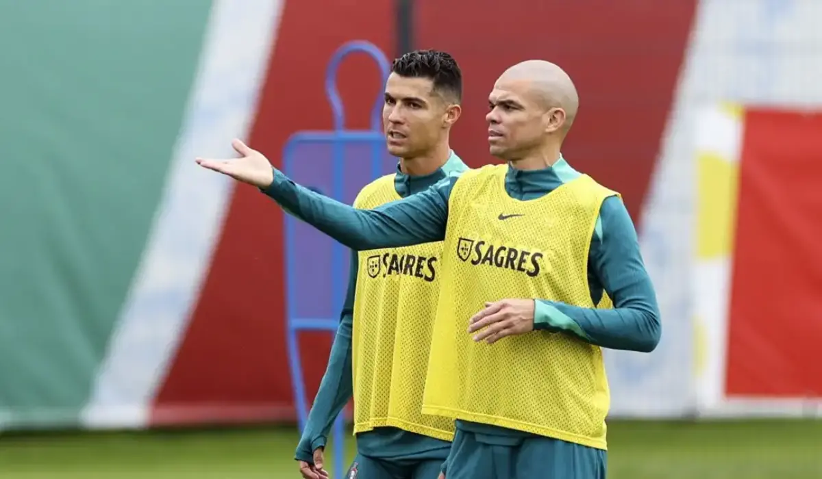 Ronaldo và Pepe