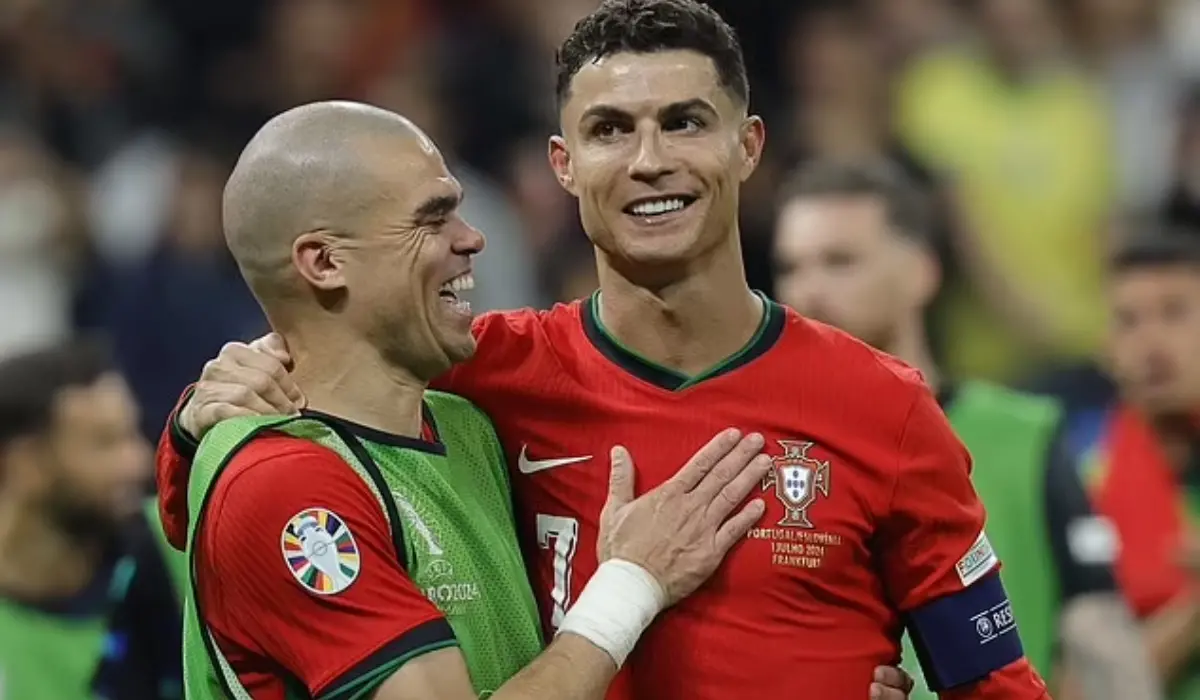 Ronaldo và Pepe