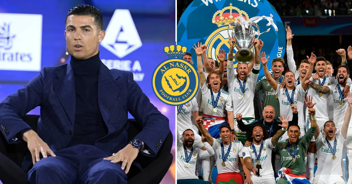 Ronaldo nũng nịu' đòi Al Nassr chiêu mộ huyền thoại Champions League