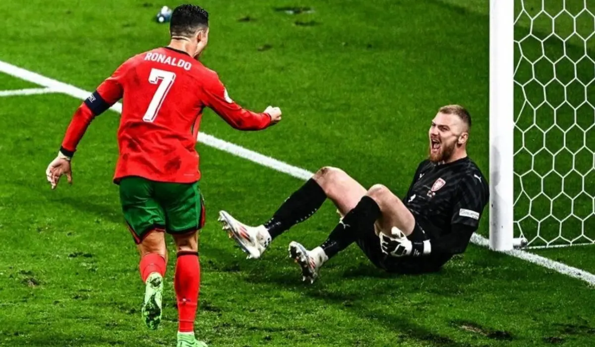 Ronaldo vs Cộng hòa Séc