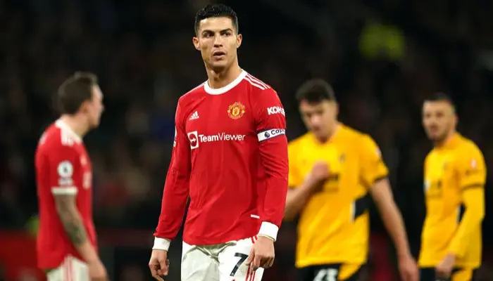 Ronaldo man united