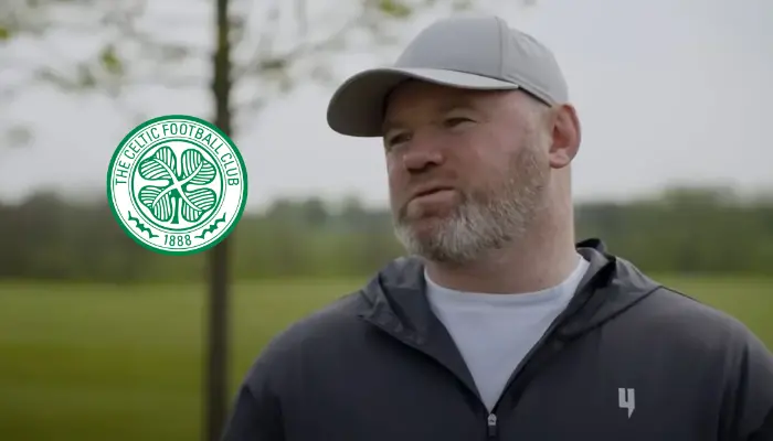 Rooney tiếc vì không được chơi cho Celtic hồi còn thi đấu