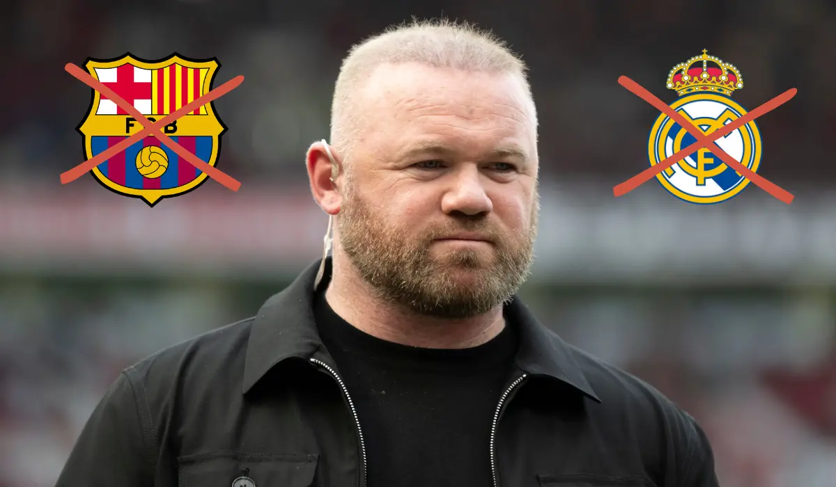 Chê Barca và Real, Rooney nêu tên CLB vô danh mà anh từng ước được thi đấu