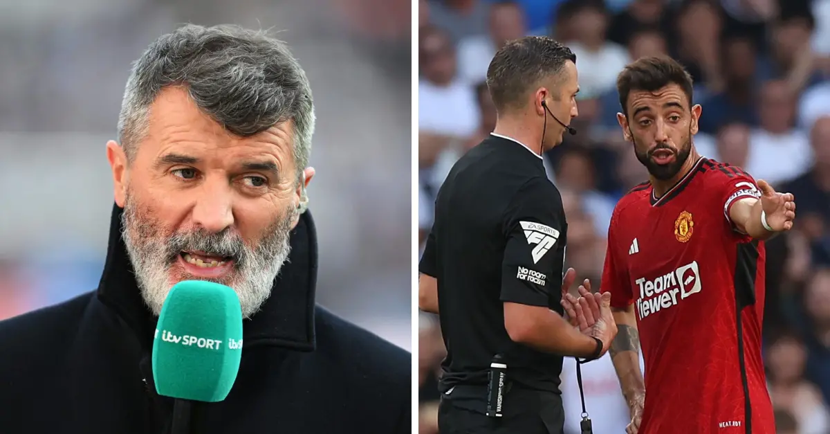 Roy Keane lại chỉ trích Bruno Fernandes vì hay than vãn