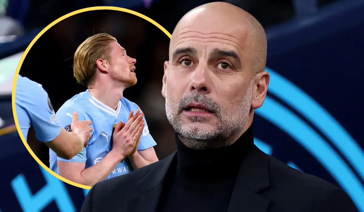 Pep Guardiola giải thích lý do thay Haaland và De Bruyne