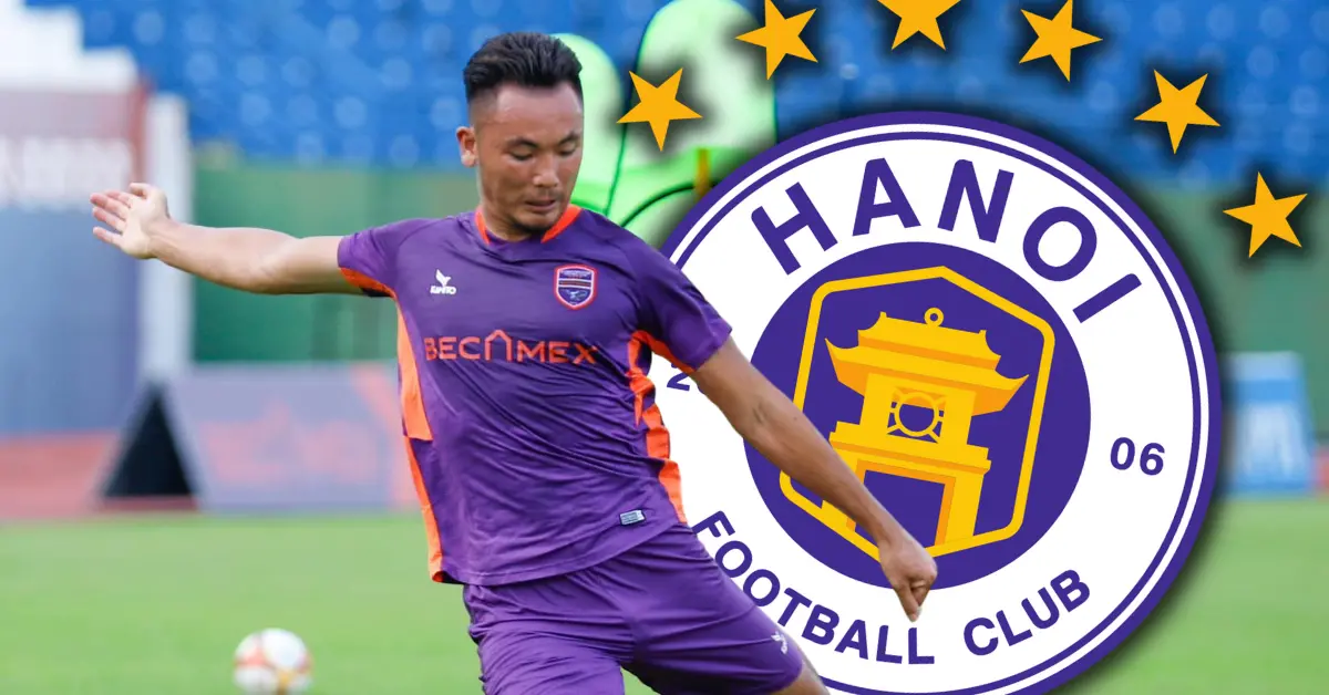 CHÍNH THỨC: Hà Nội FC chiêu mộ thành công tiền vệ Việt kiều Pháp 