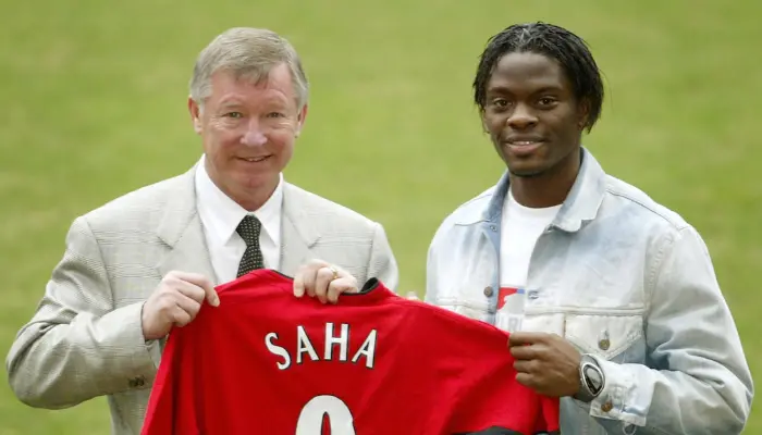 Saha và Sir Alex