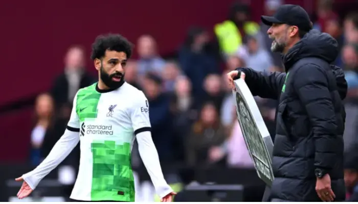 Salah và Klopp