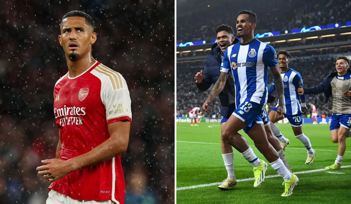 'Bức tường triệu đô' của Arsenal phát biểu cứng trước trận Porto