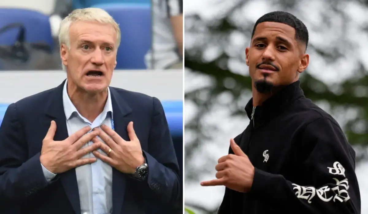 Deschamps 'gật đầu' với Saliba: Sự công nhận có muộn màng?