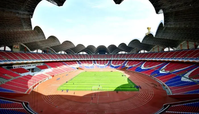 sân vận động lớn nhất thế giới Rungrado 1st of May Stadium