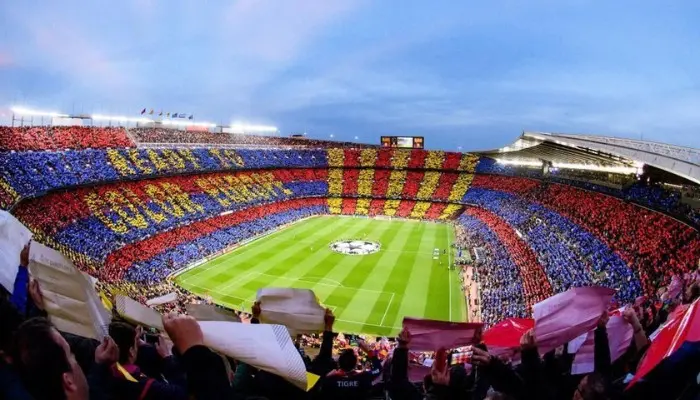 sân vận động nổi tiếng thế giới Camp Nou