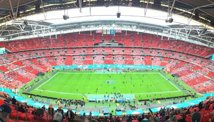 sân vận động đẹp nhất thế giới Wembley Stadium