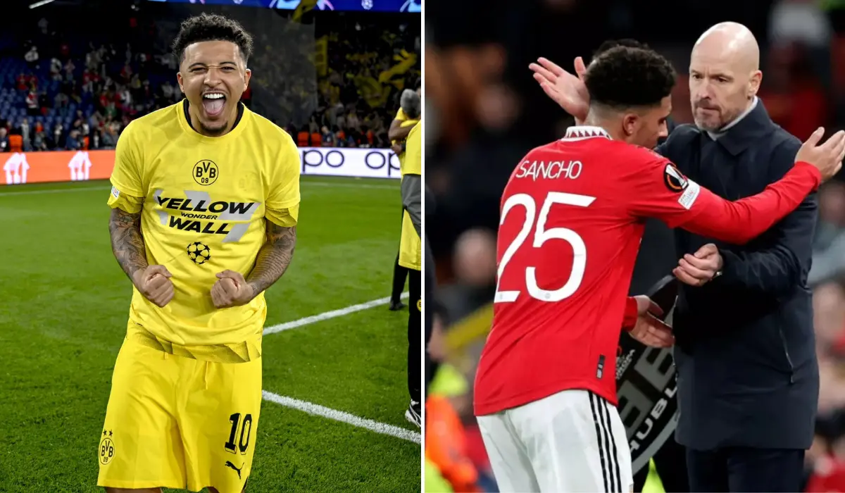 'Đá đểu' Ten Hag, Sancho chỉ ra hai lý do không thể tỏa sáng tại MU