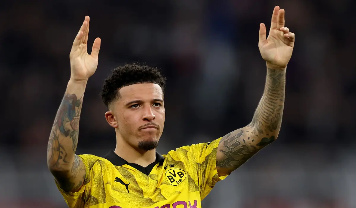 Sancho vừa trải qua thời gian thi đấu cho mượn thành công tại Dortmund