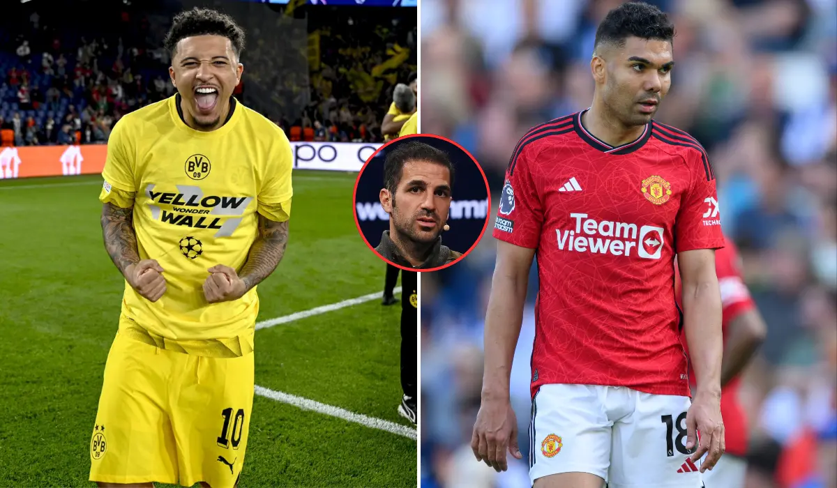 Fabregas cho rằng việc các ngôi sao như Sancho hay Casemiro đánh mất phong độ tại United là điều không bình thường