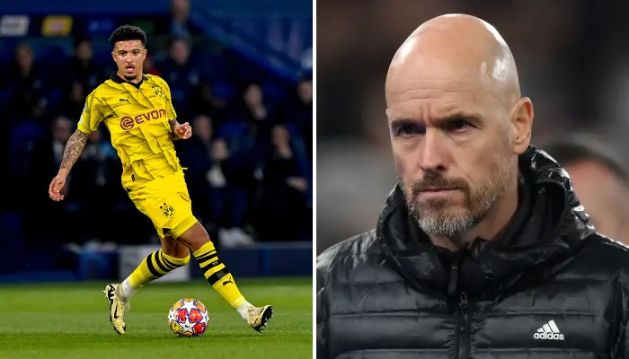 Sancho và Ten Hag