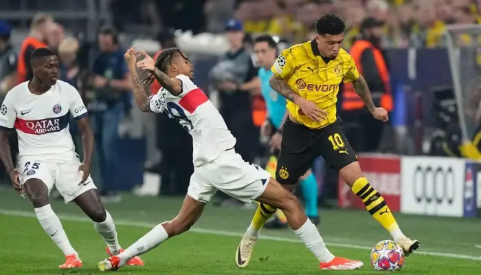 Sancho vs PSG