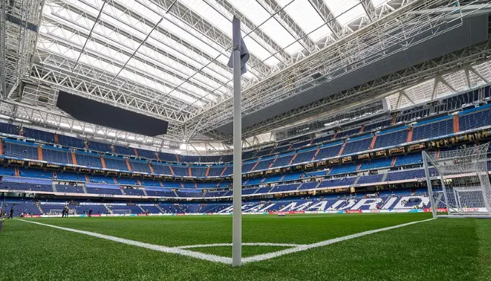 Santiago Bernabeu.