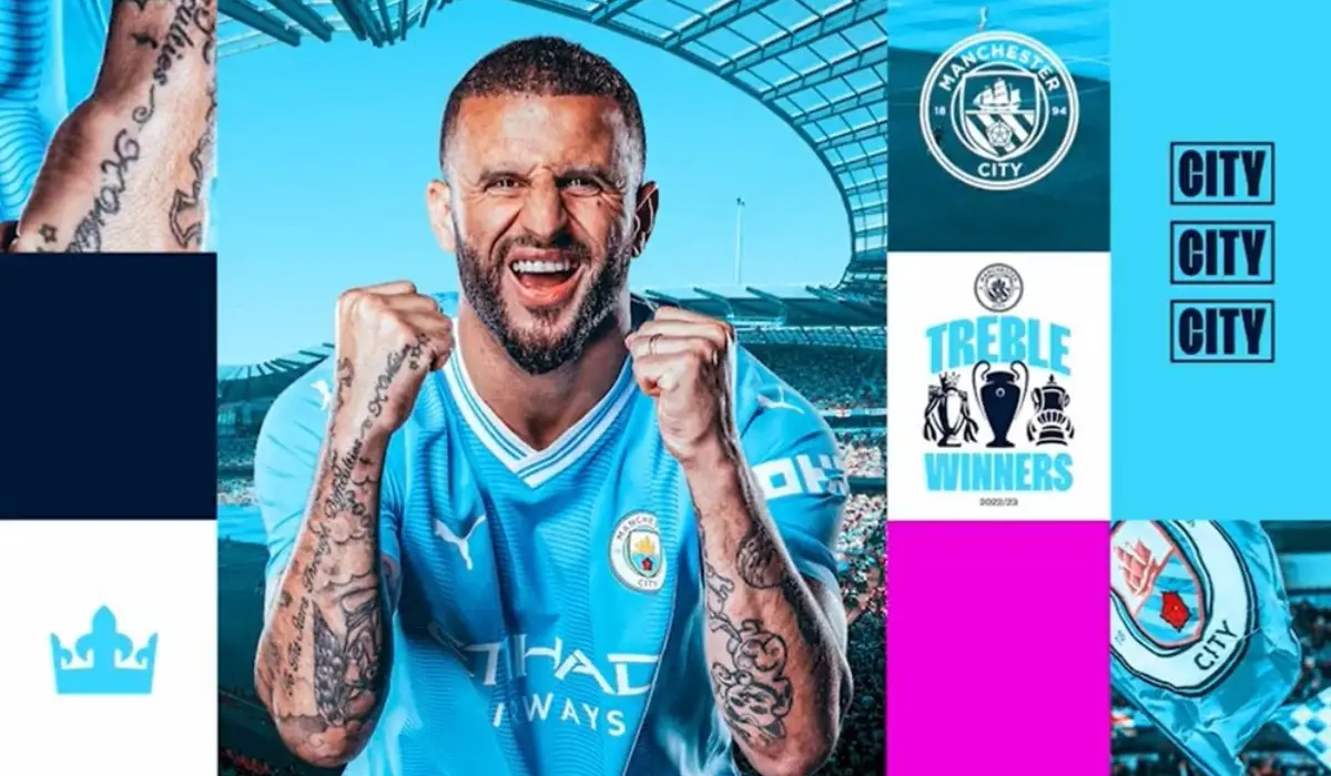 Bạn có biết 2 'khắc tinh' của Kyle Walker là ai không?