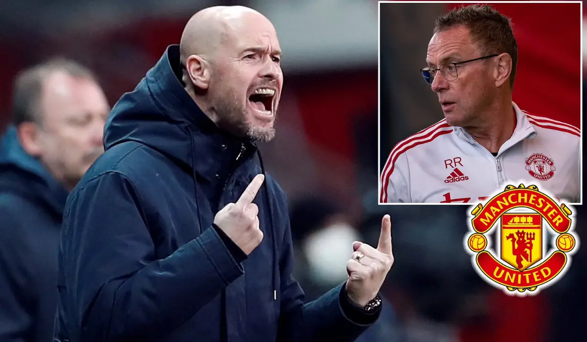 Ten Hag đưa ra phán quyết cuối cùng với 'cục vàng' của Rangnick