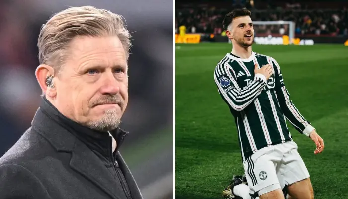 Schmeichel và Mount