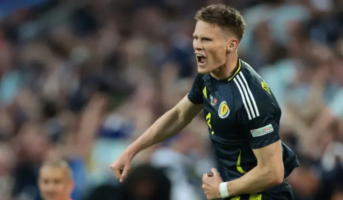 Mctominay Scotland