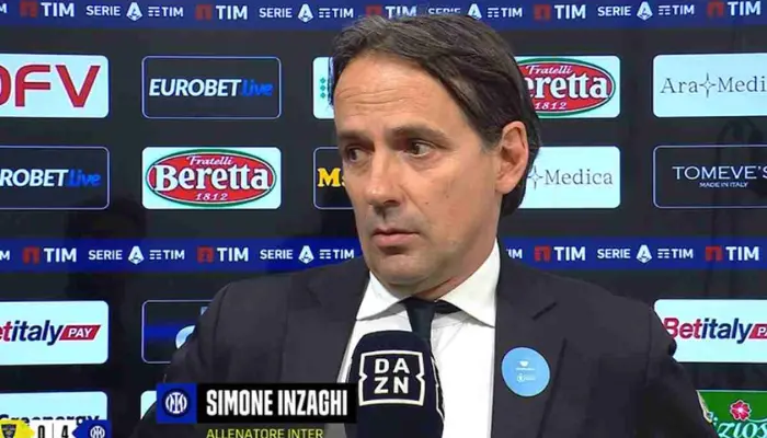 Inzaghi tự hào về màn trình diễn của các học trò.