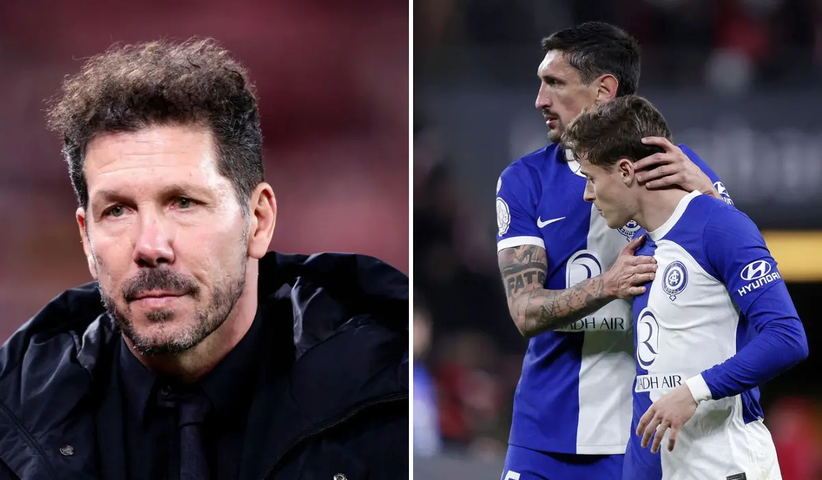 Simeone gọi cầu thủ Atletico Madrid là 'những kẻ yếu ớt' ở trận thua Bilbao