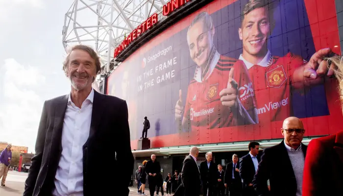 Ngài Jim Ratcliffe Manchester United