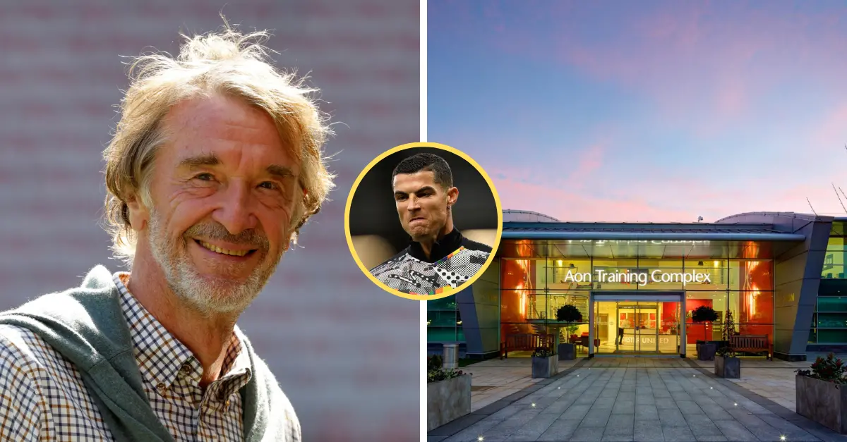 Nghe lời Ronaldo, Sir Jim Ratcliffe có động thái đặc biệt để 'xóa sổ' Carrington 