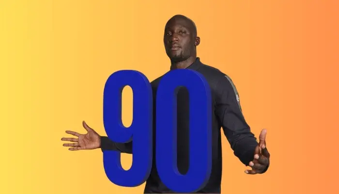 Vì sao Lukaku chọn áo số 90?