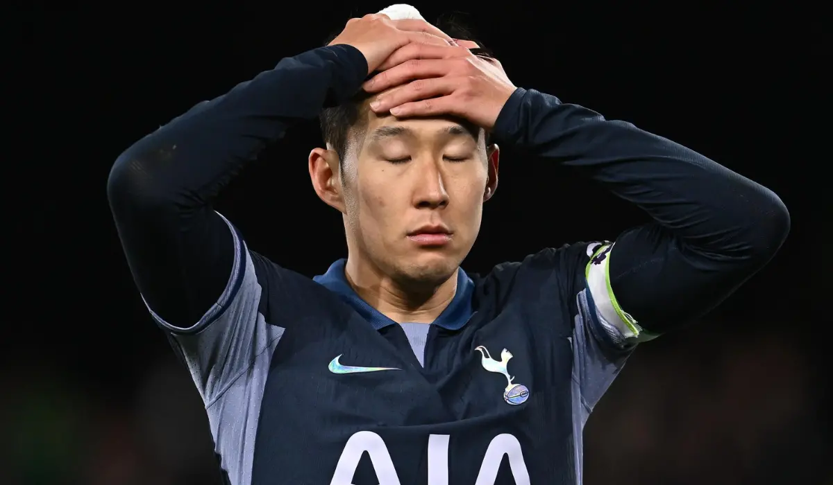 Son Heung-min tức giận với Tottenham sau khi thua đậm 0-3