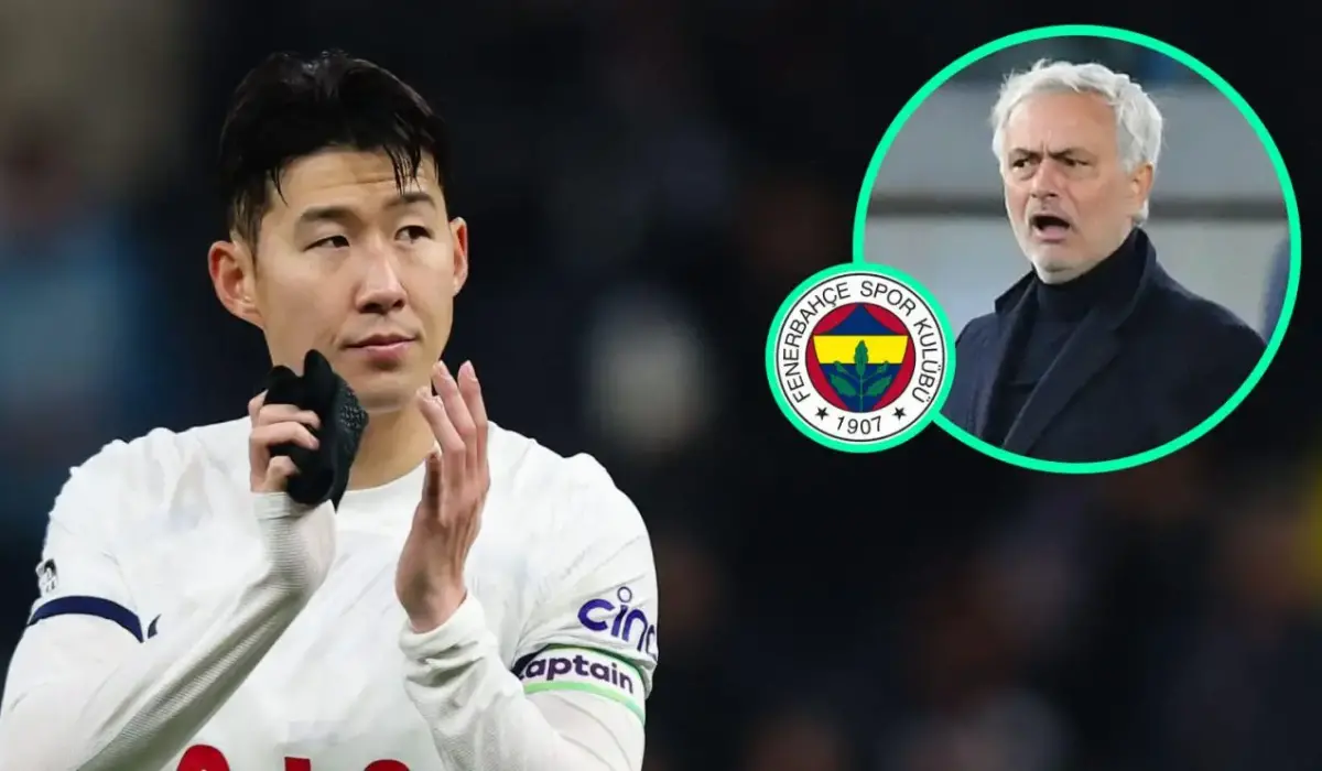 Son và Mourinho