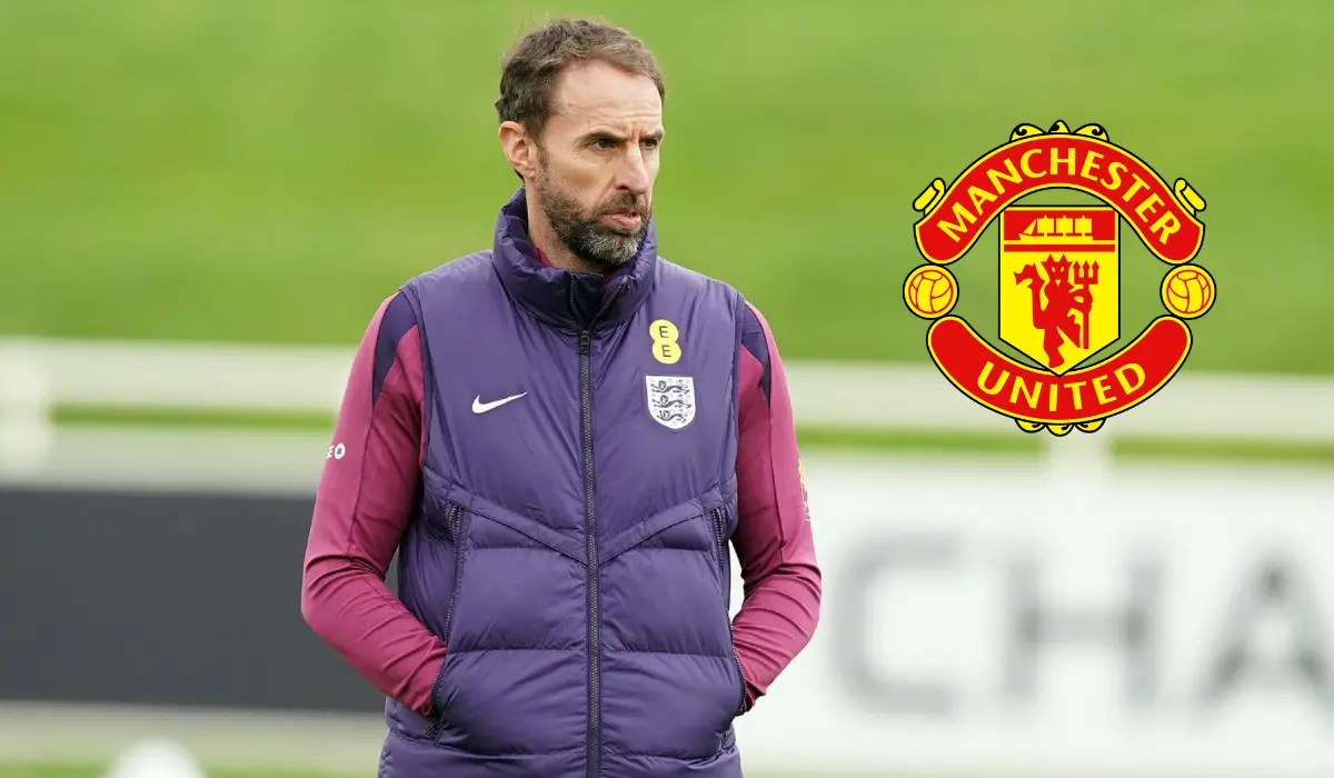 'Thiếu tôn trọng': Southgate thẳng thắn nói về việc dẫn dắt Man Utd