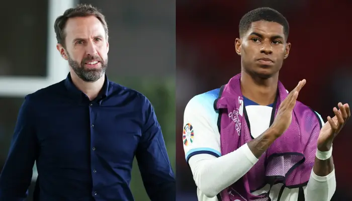 Southgate và cậu học trò Rashford