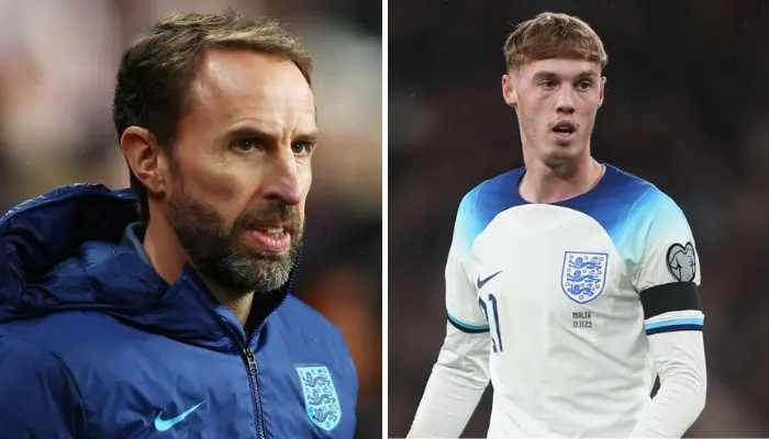 Southgate và chân chạy cánh Palmer