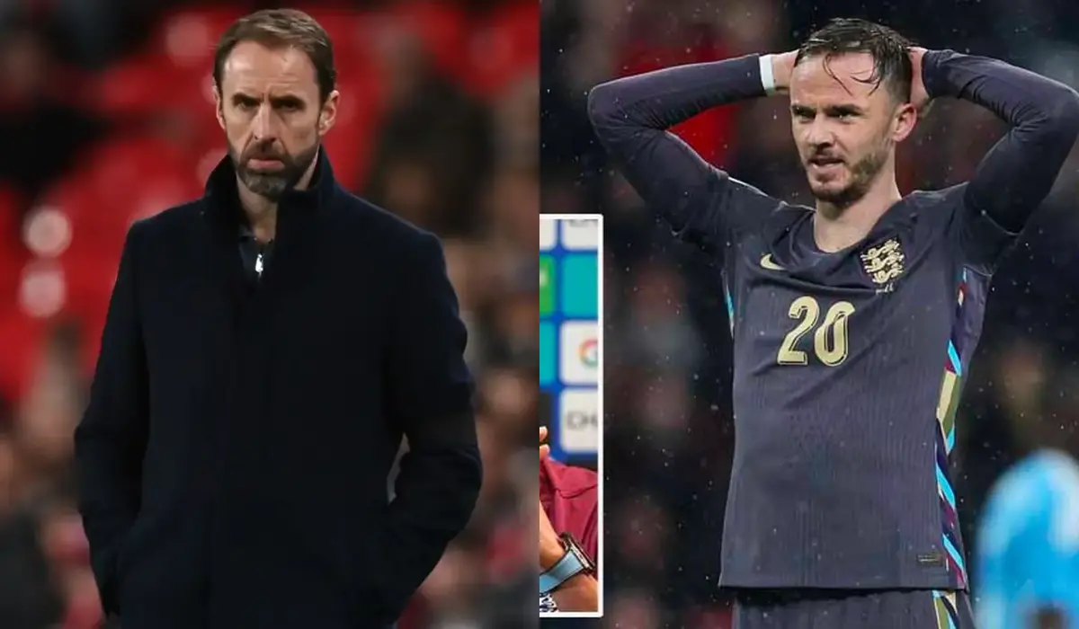 Southgate đã 'hủy hoại' James Maddison như thế nào?