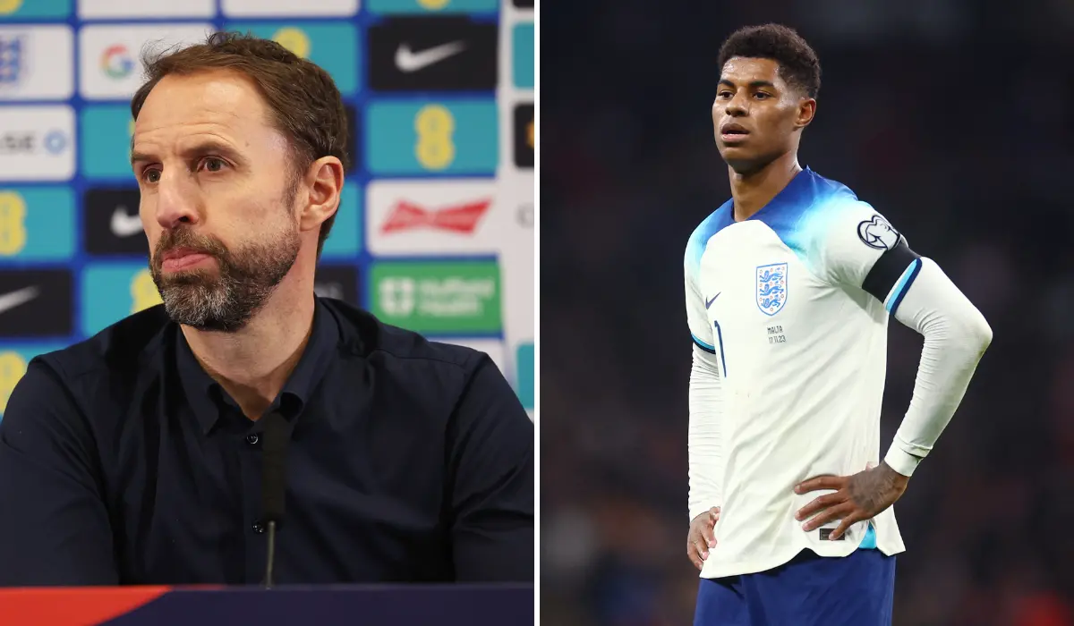 Southgate đưa ra lý luận 'không thể chối cãi' về việc loại Rashford