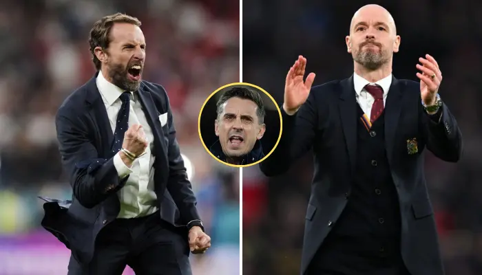 Southgate và Ten Hag