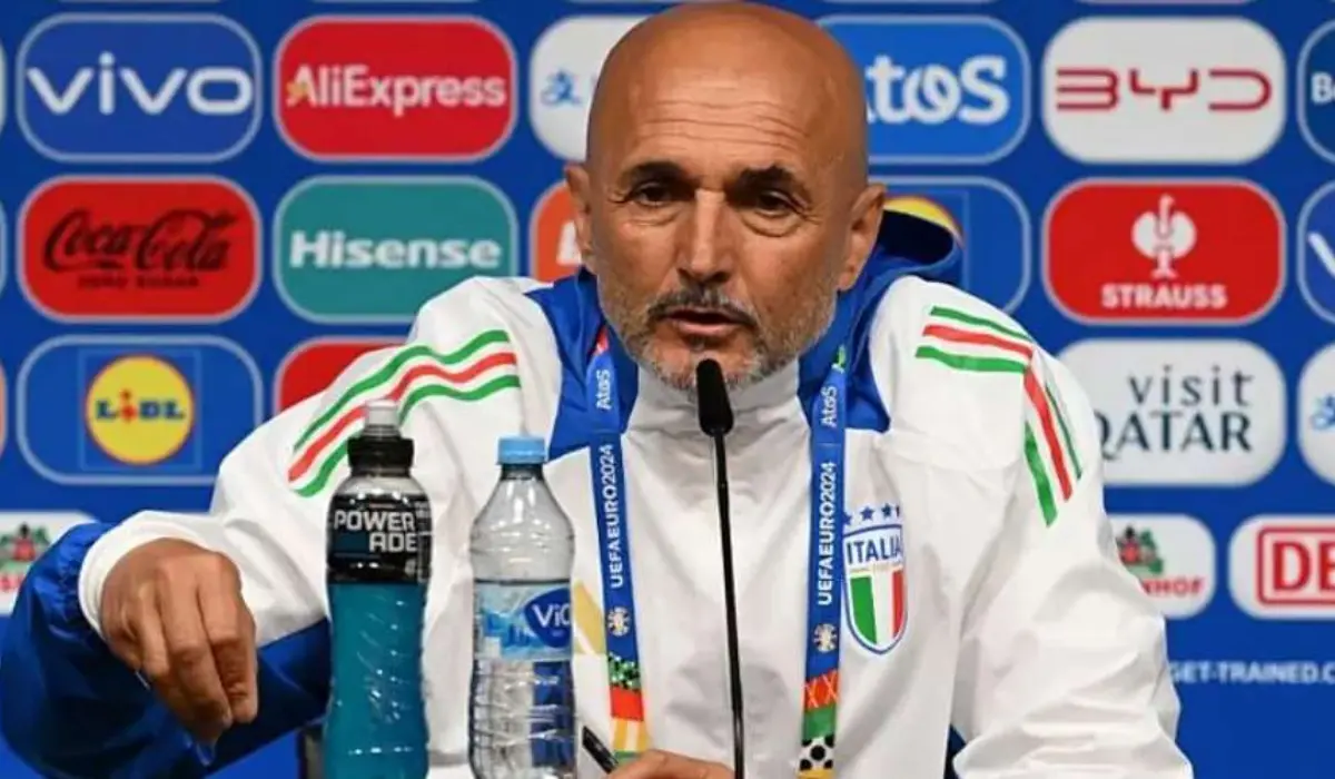 Spalletti họp báo